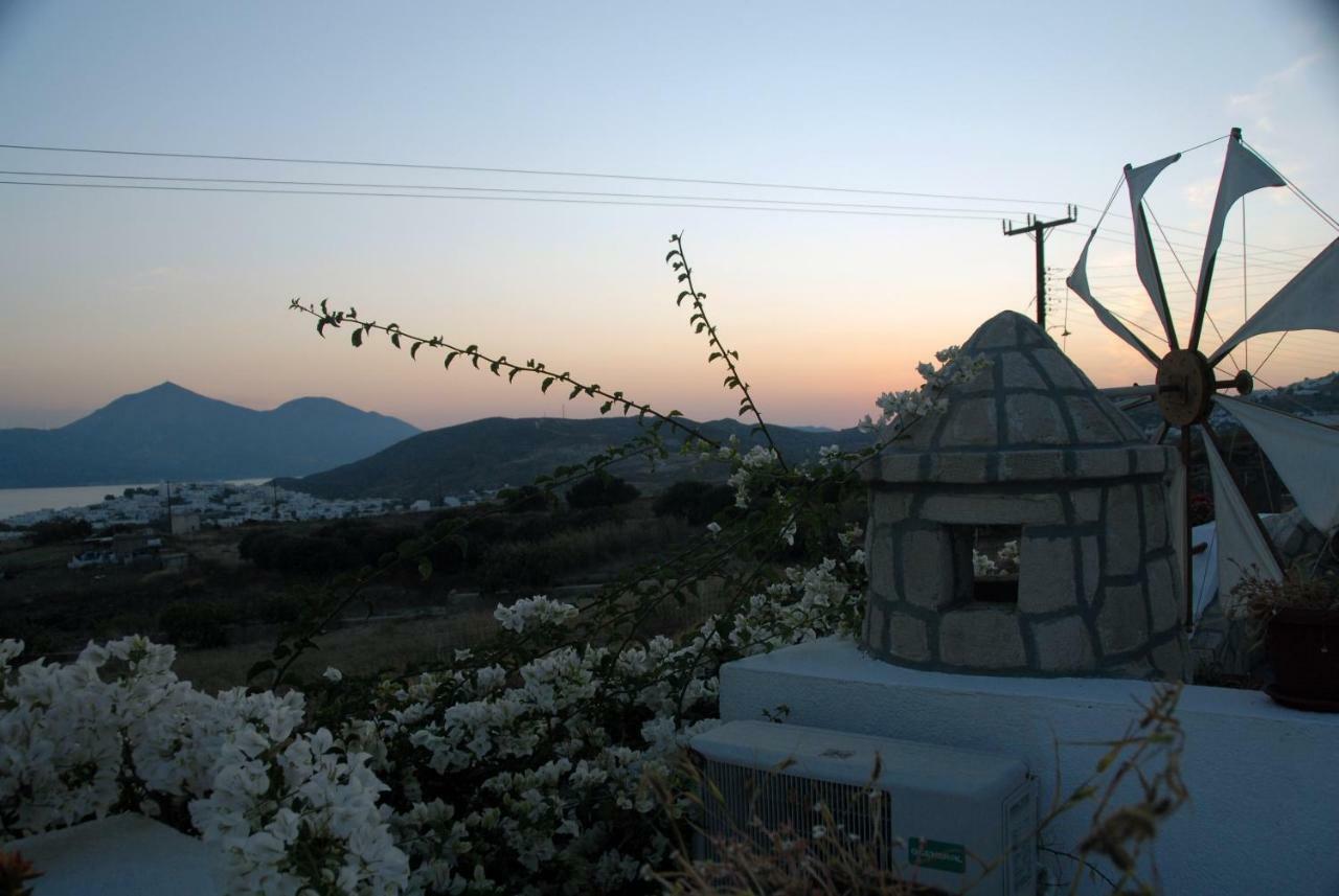 Christos Rooms Milos Adamantas  Exterior foto